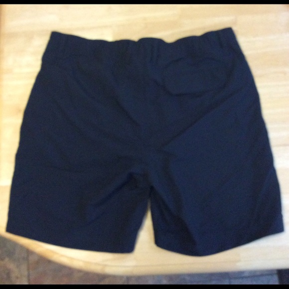 Men Lands’ End Black Outrigger Quick Dry Short LG - Picture 4 of 16